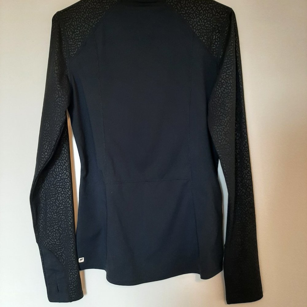 Fabletics small half zip jacket - Picture 3 of 4